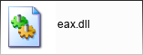 eax.dll library
