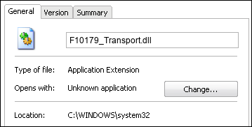 F10179_Transport.dll properties