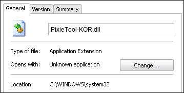 PixieTool-KOR.dll properties