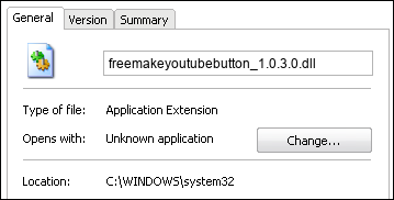 freemakeyoutubebutton_1.0.3.0.dll properties