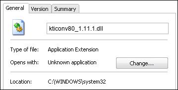 kticonv80_1.11.1.dll properties