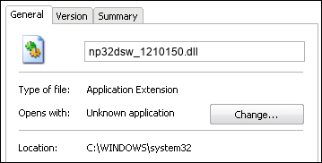np32dsw_1210150.dll properties
