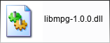 libmpg-1.0.0.dll library