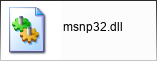msnp32.dll library