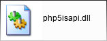 php5isapi.dll library