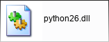 python26.dll library