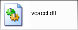 vcacct.dll library